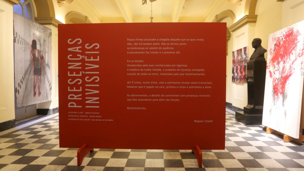 08/03/2022 - Rio de Janeiro - RJ - Exposição Presenças Invisíveis. Foto: Philippe Lima